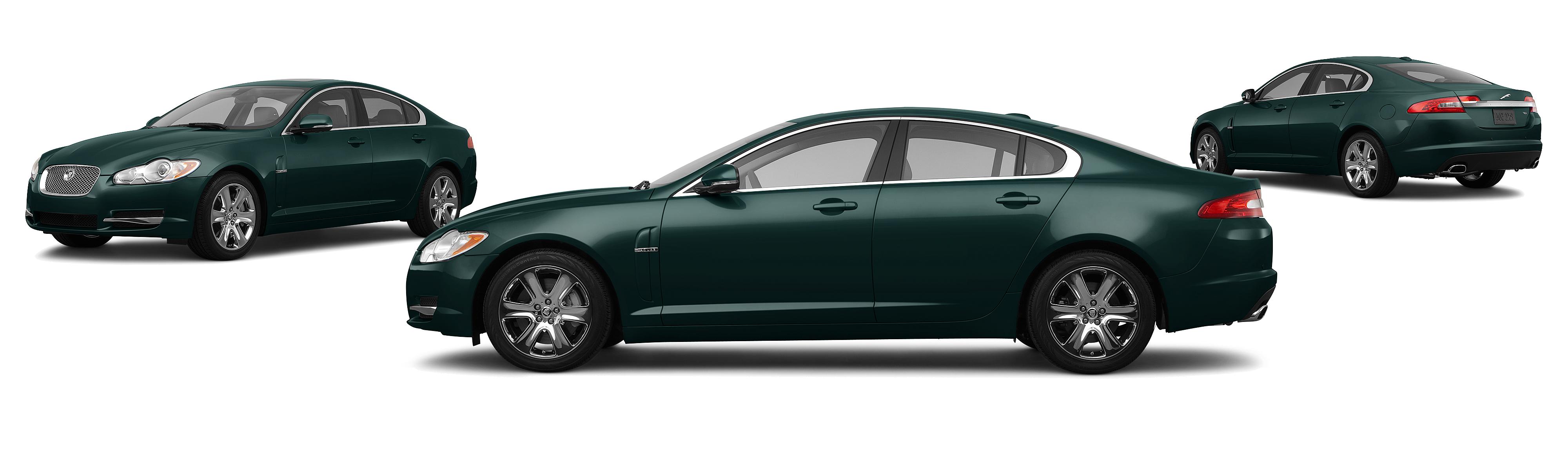 Image of 2011 Jaguar XF 4dr Sedan