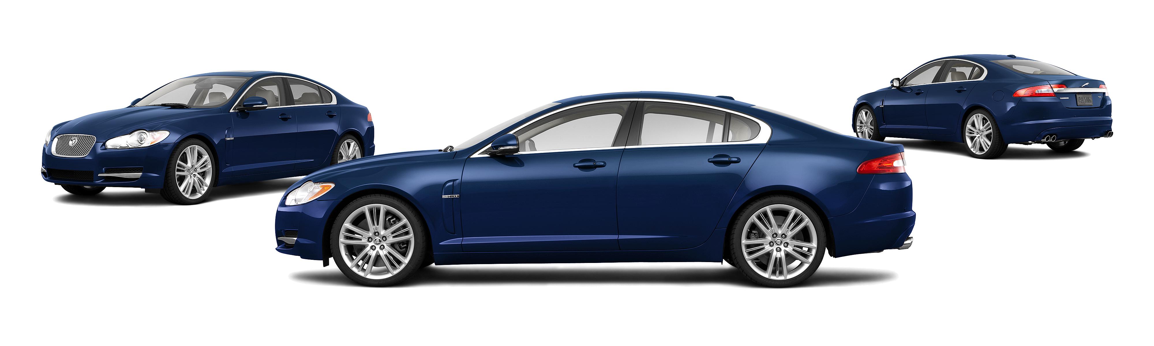 Image of 2011 Jaguar XF XFR 4dr Sedan