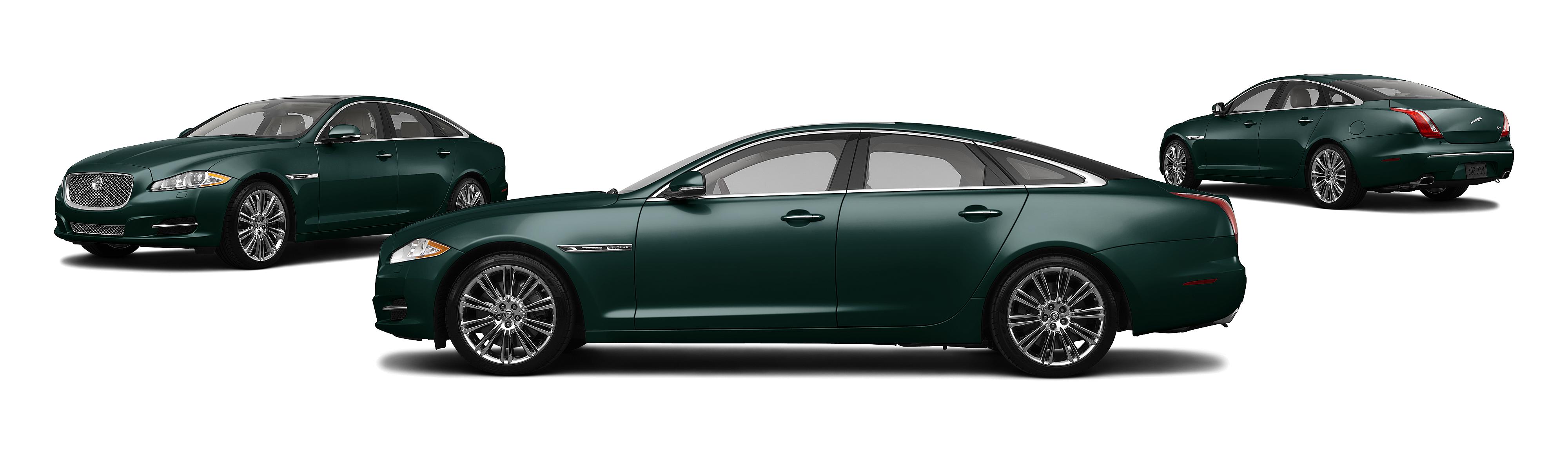 Image of 2011 Jaguar XJ Supercharged 4dr Sedan