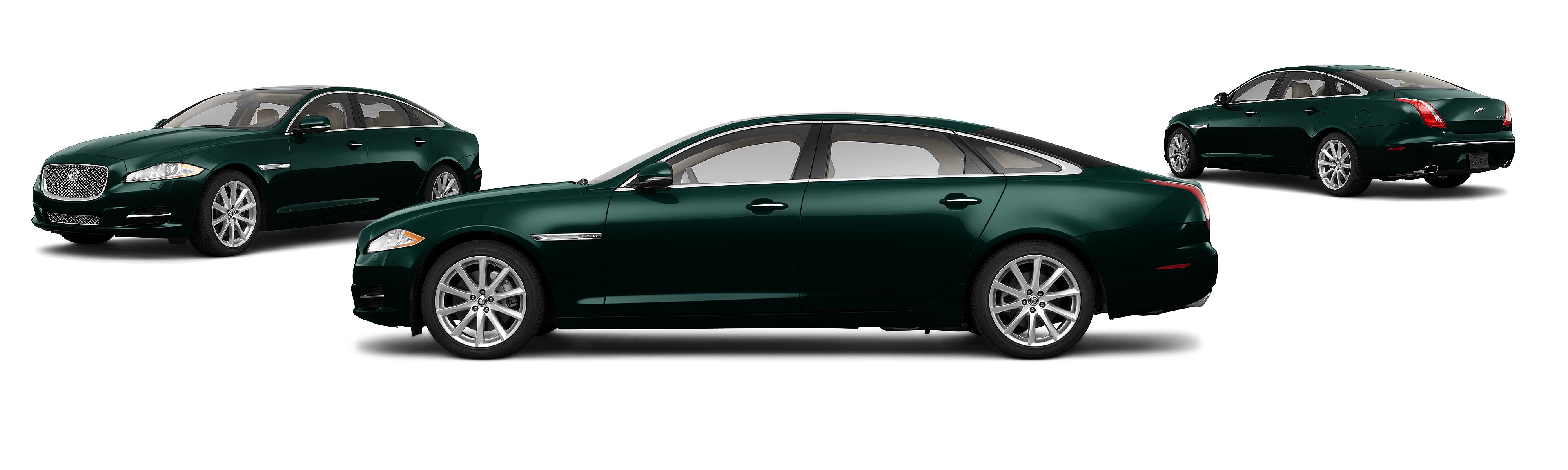 Image of 2011 Jaguar XJL Supercharged 4dr Sedan