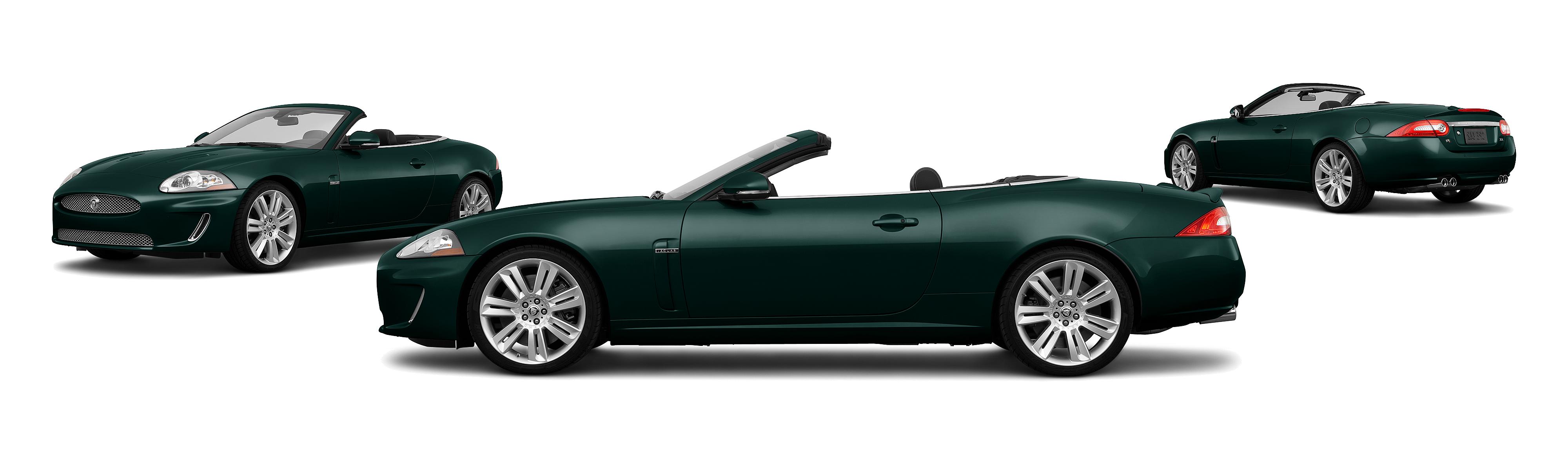 Image of 2011 Jaguar XK XKR 2dr Convertible