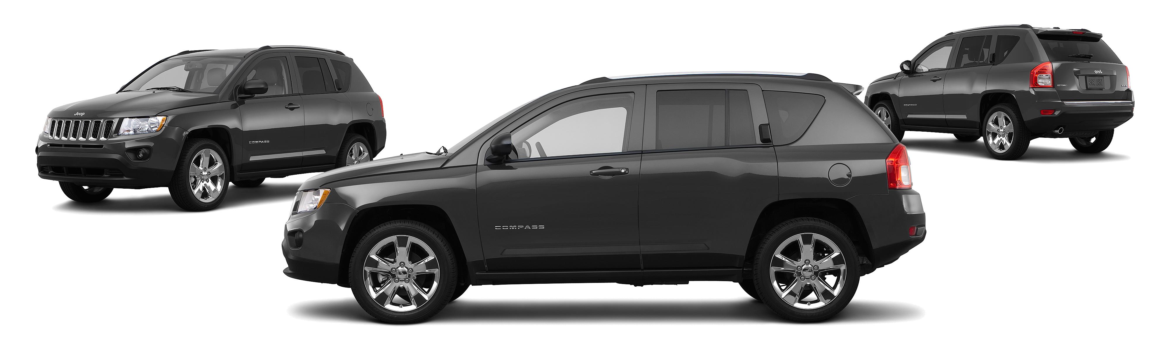 Image of 2011 Jeep Compass 4x4 70th Anniversary 4dr SUV