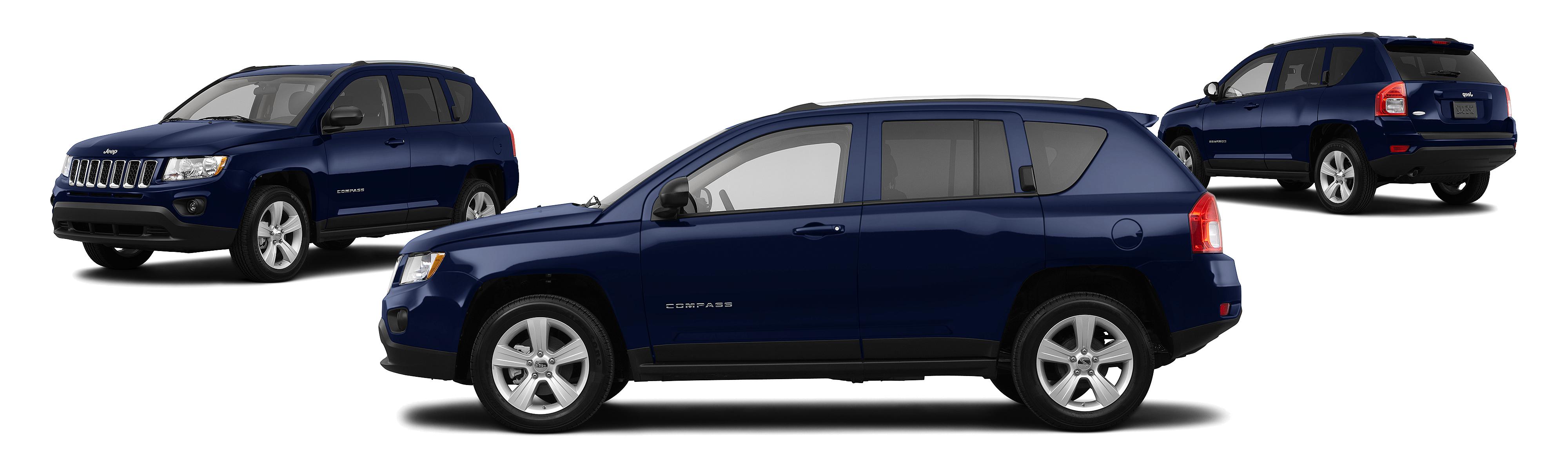 Image of 2011 Jeep Compass 4x4 Latitude 4dr SUV