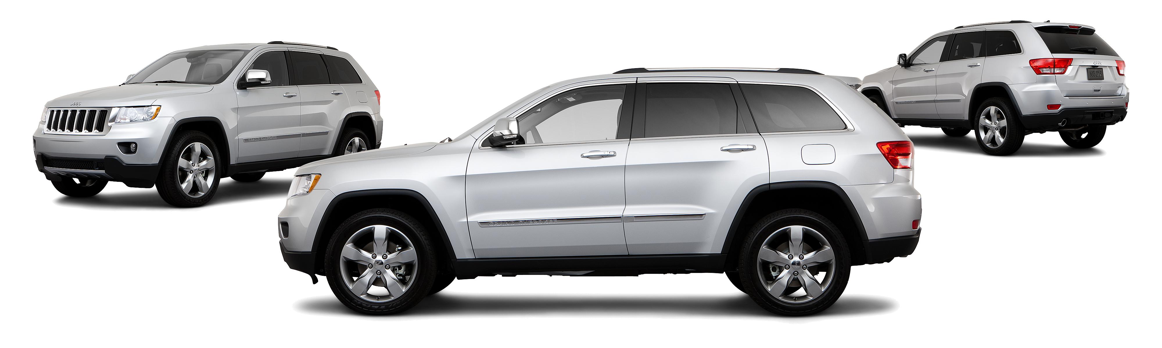 Image of 2011 Jeep Grand Cherokee 4x2 70th Anniversary 4dr SUV