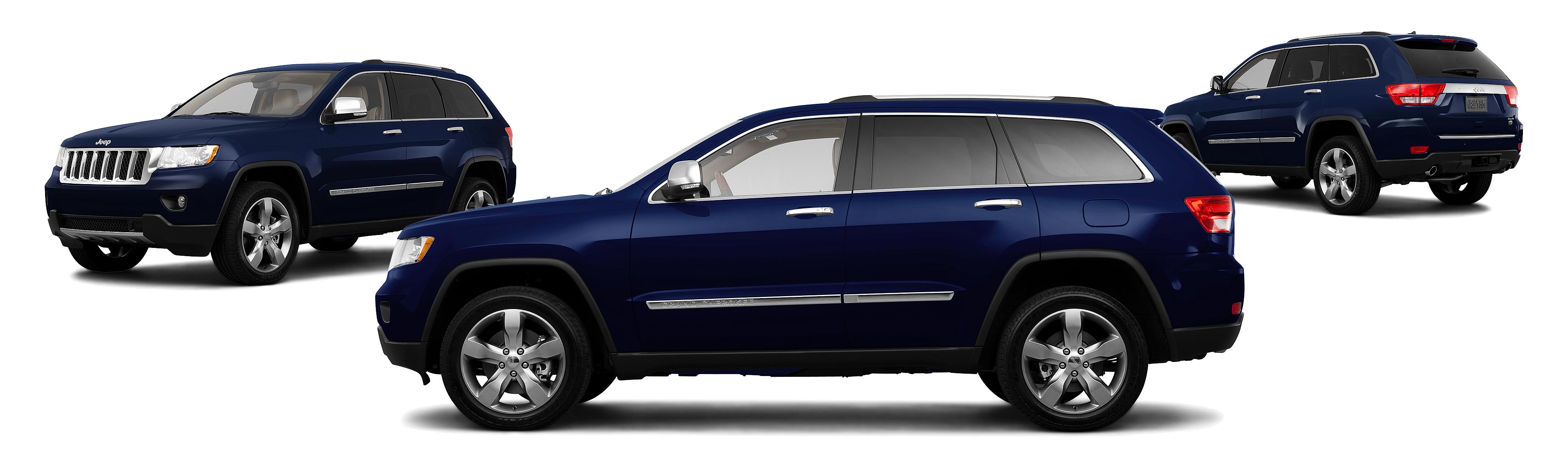 Image of 2011 Jeep Grand Cherokee 4x2 Overland 4dr SUV