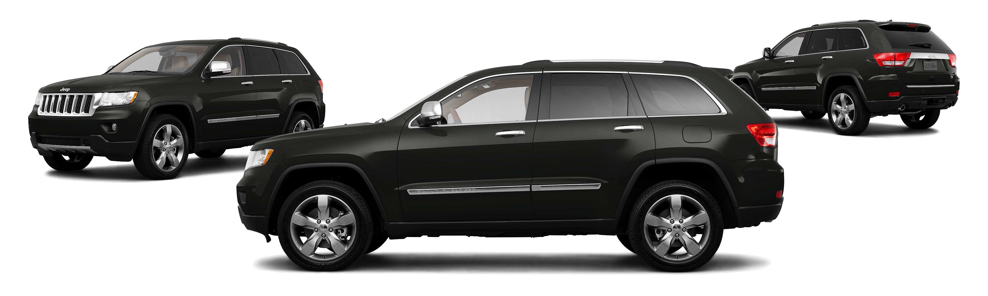 Image of 2011 Jeep Grand Cherokee 4x2 Overland Summit 4dr SUV