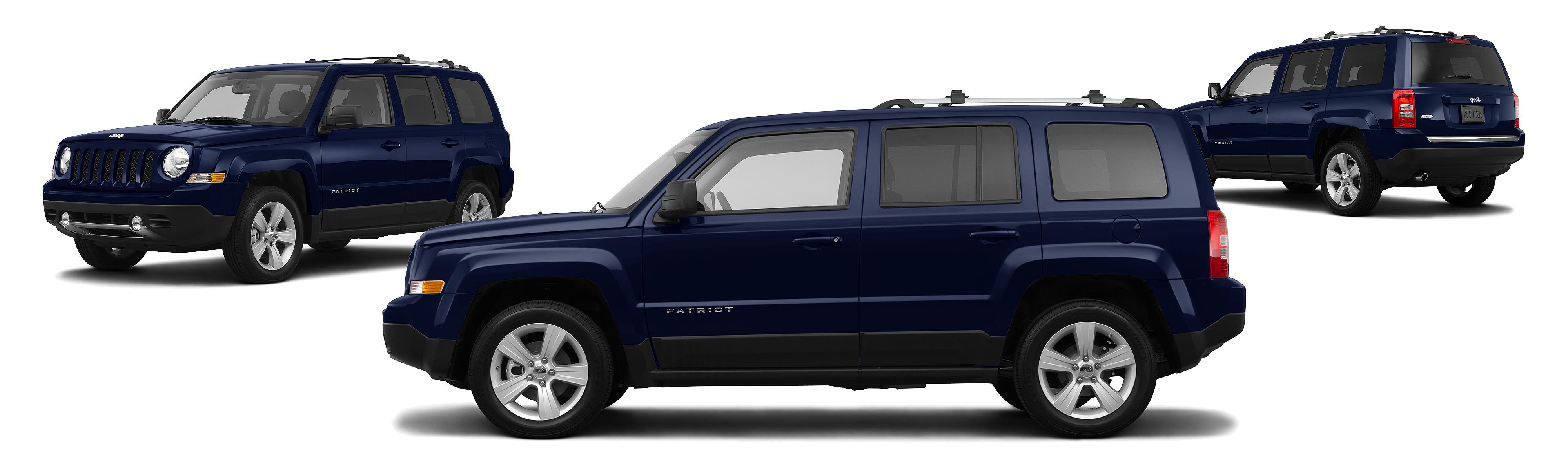 Image of 2011 Jeep Patriot 4x4 Latitude 4dr SUV