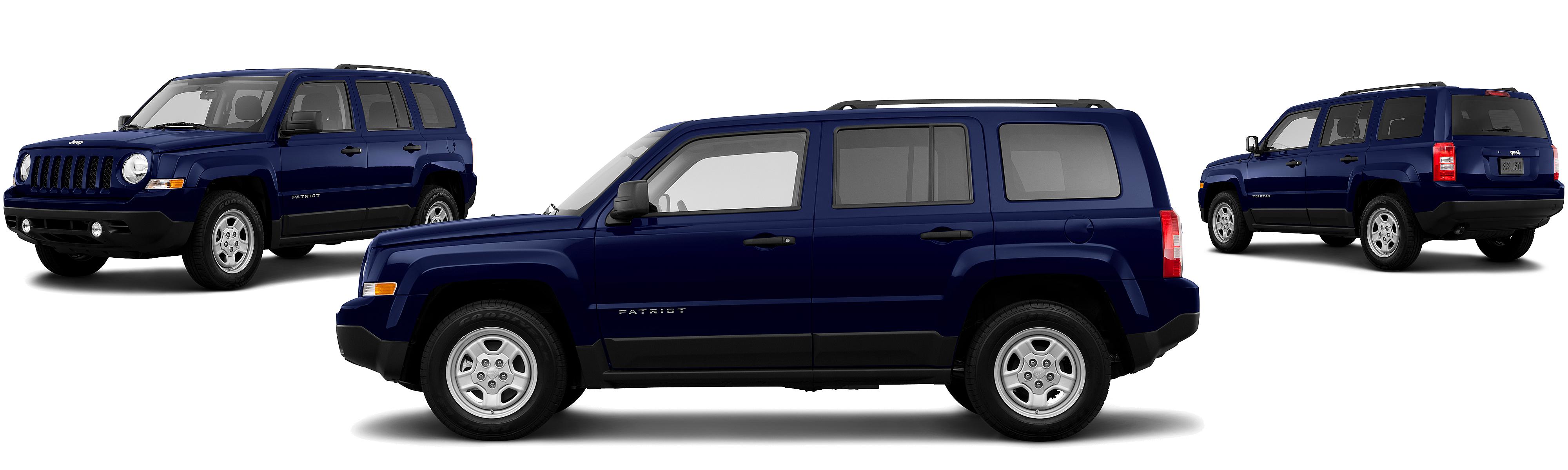 Image of 2011 Jeep Patriot 4x4 Latitude X 4dr SUV