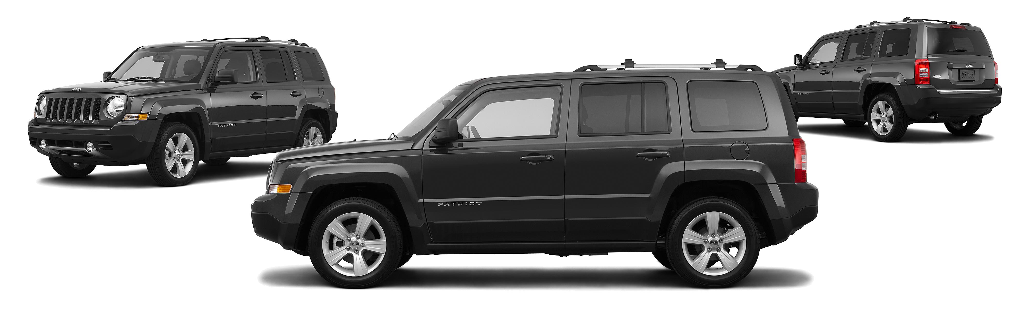 Image of 2011 Jeep Patriot 4x4 Latitude X 70th Anniversary 4dr SUV