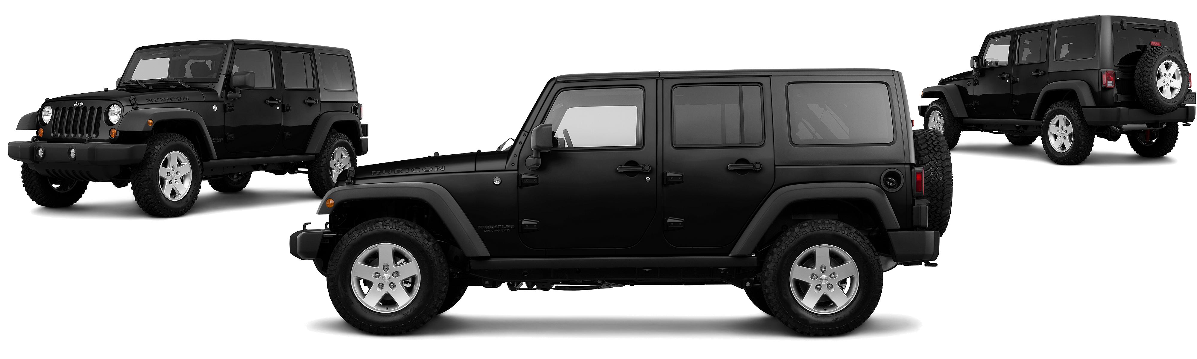 Image of 2011 Jeep Wrangler Unlimited 4x4 Rubicon 4dr SUV