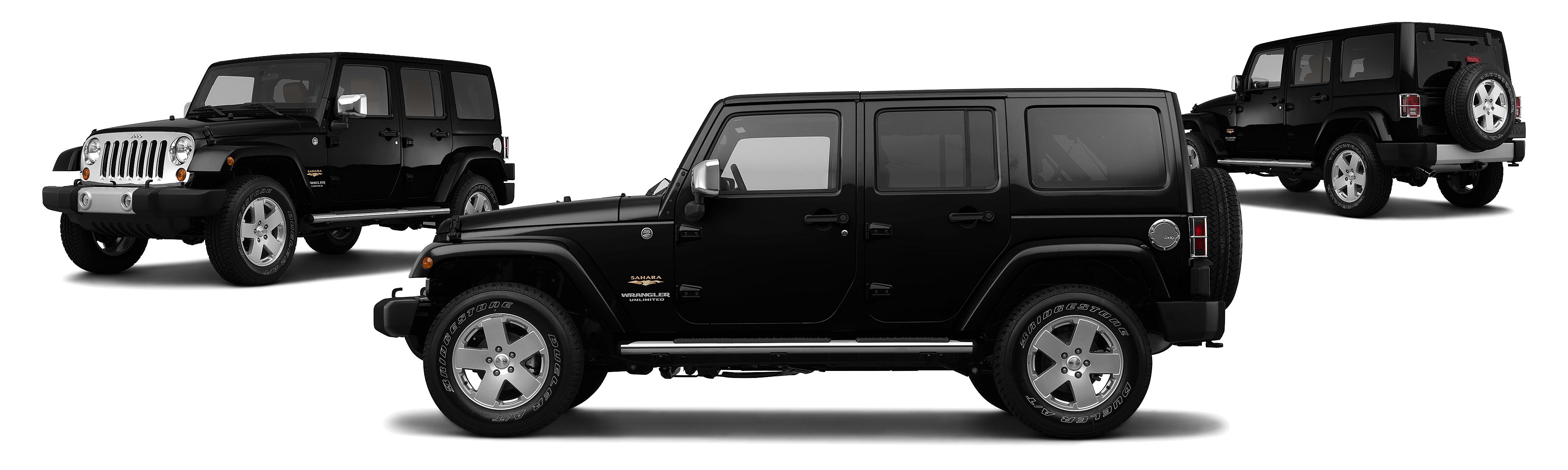 Image of 2011 Jeep Wrangler Unlimited 4x4 Sahara 4dr SUV