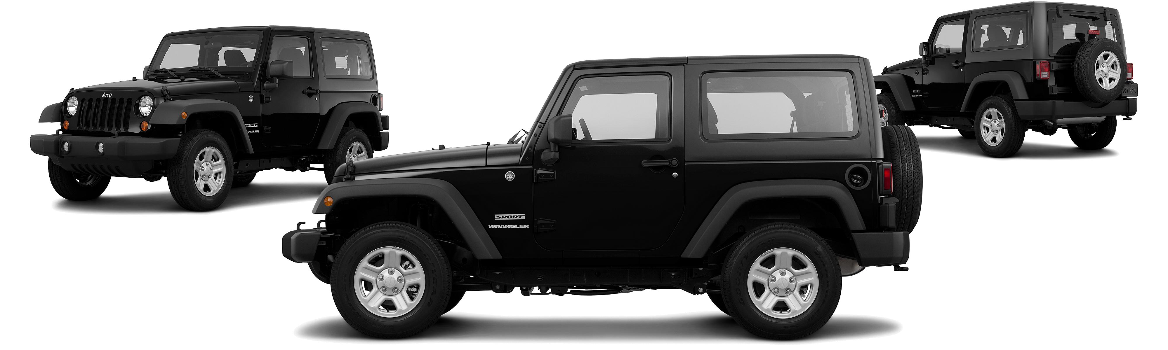 Image of 2011 Jeep Wrangler 4x4 Sahara 2dr SUV