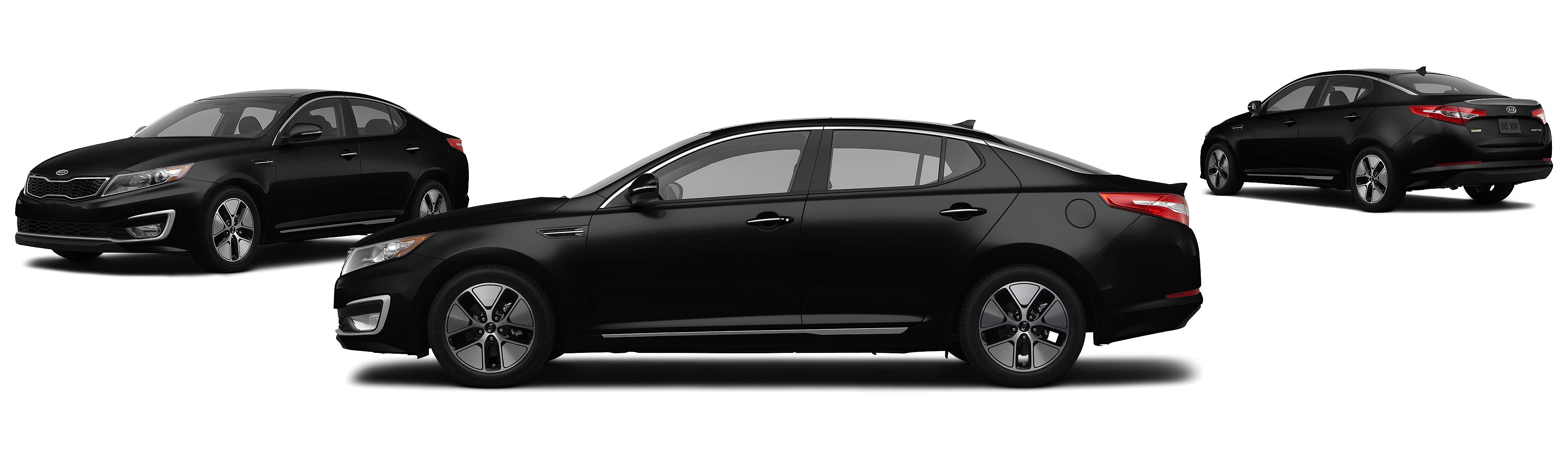Image of 2011 Kia Optima Hybrid Base 4dr Sedan