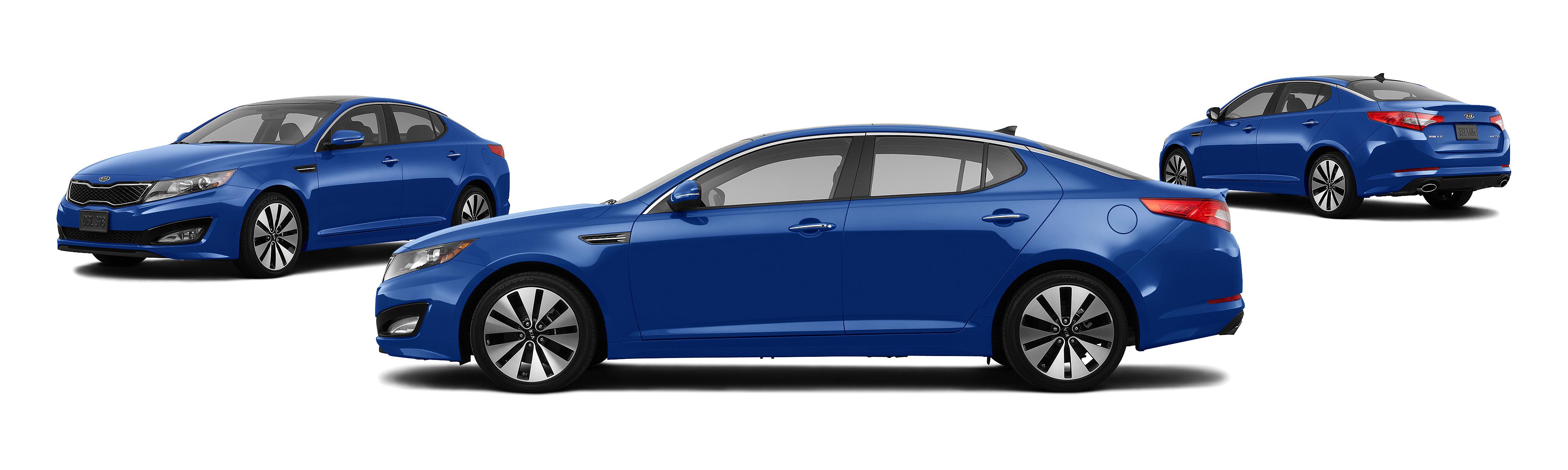 Image of 2011 Kia Optima SX Turbo 4dr Sedan