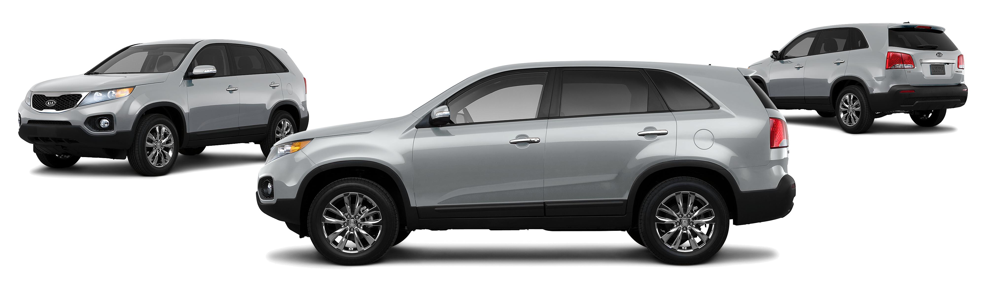 Image of 2011 Kia Sorento AWD EX 4dr SUV
