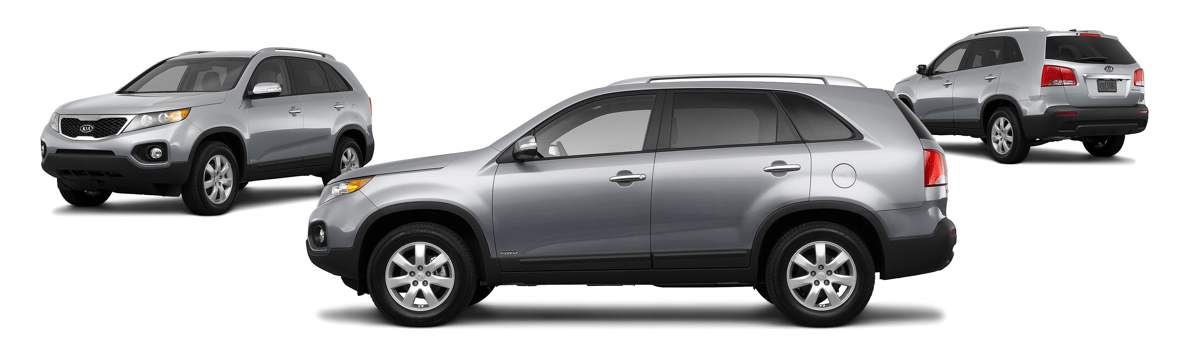 Image of 2011 Kia Sorento AWD LX 4dr SUV (V6)