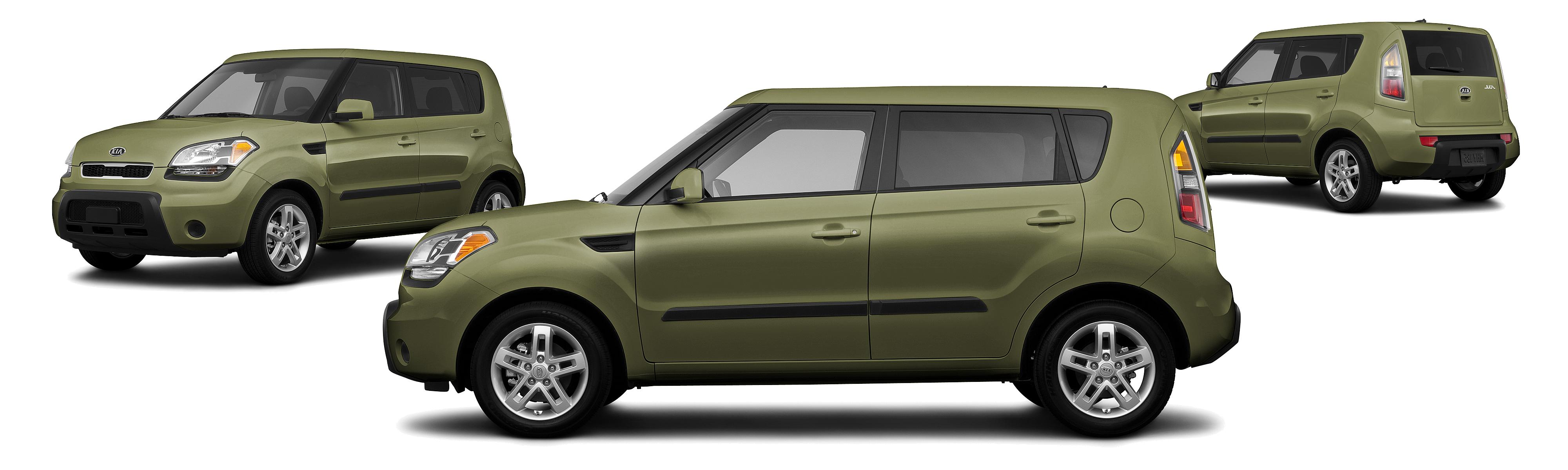 Image of 2011 Kia Soul + 4dr Crossover 5M