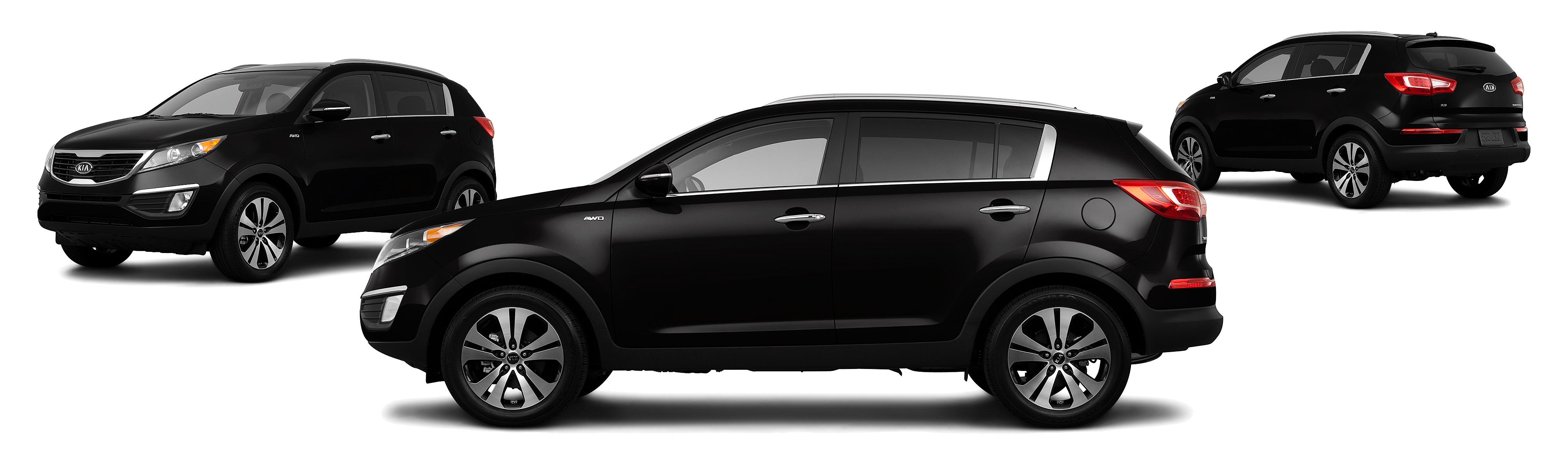 Image of 2011 Kia Sportage SX 4dr SUV