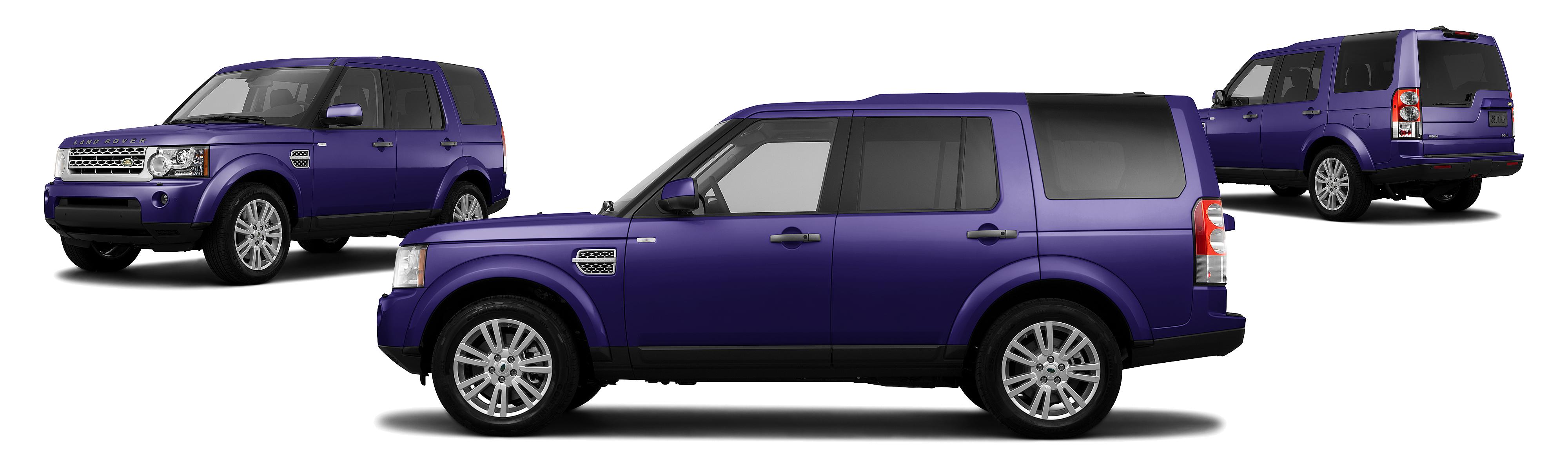 Image of 2011 Land Rover LR4 4x4 4dr SUV