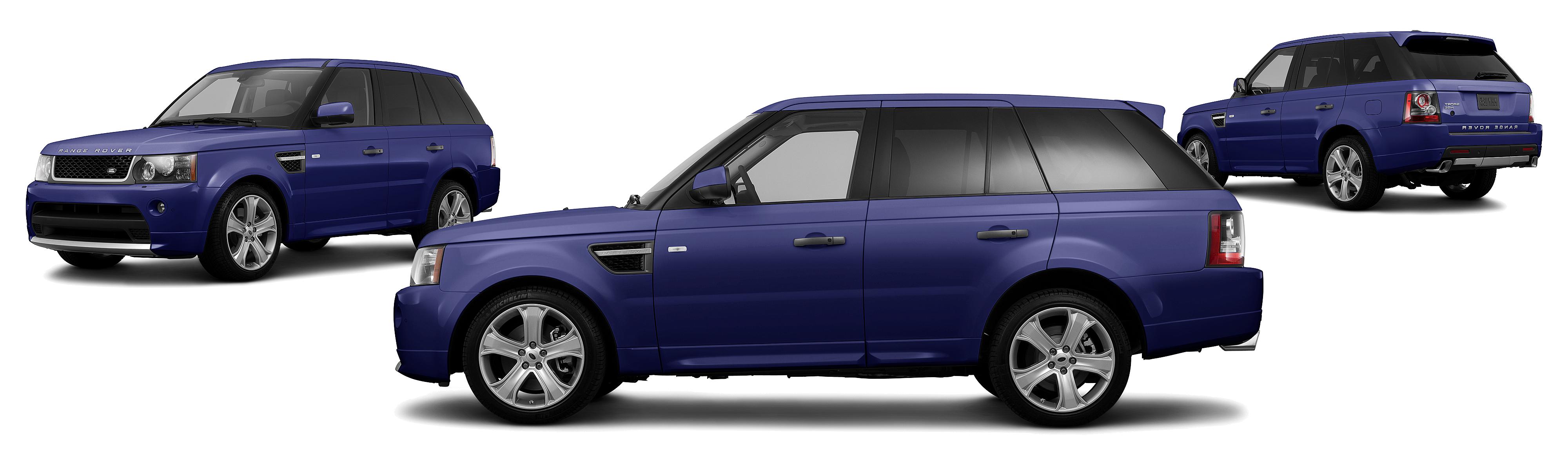 Image of 2011 Land Rover Range Rover Sport 4x4 HSE 4dr SUV