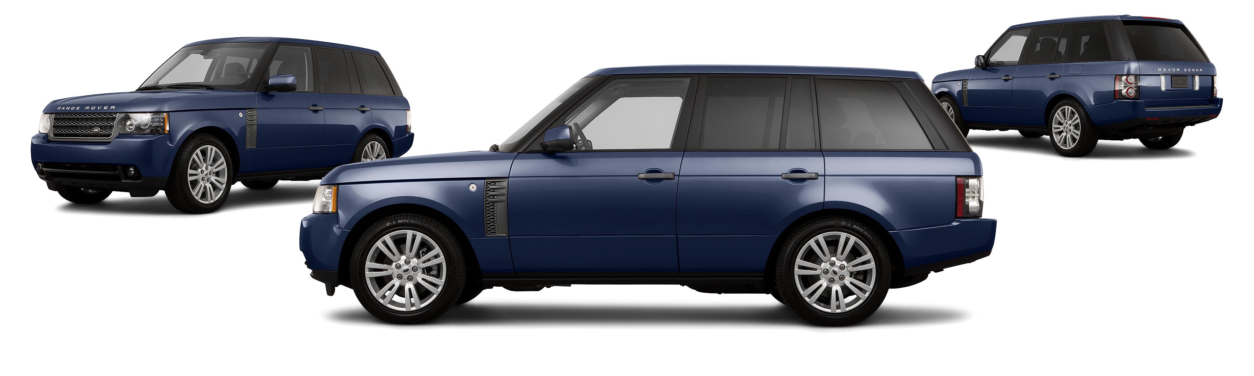 Image of 2011 Land Rover Range Rover 4x4 HSE 4dr SUV