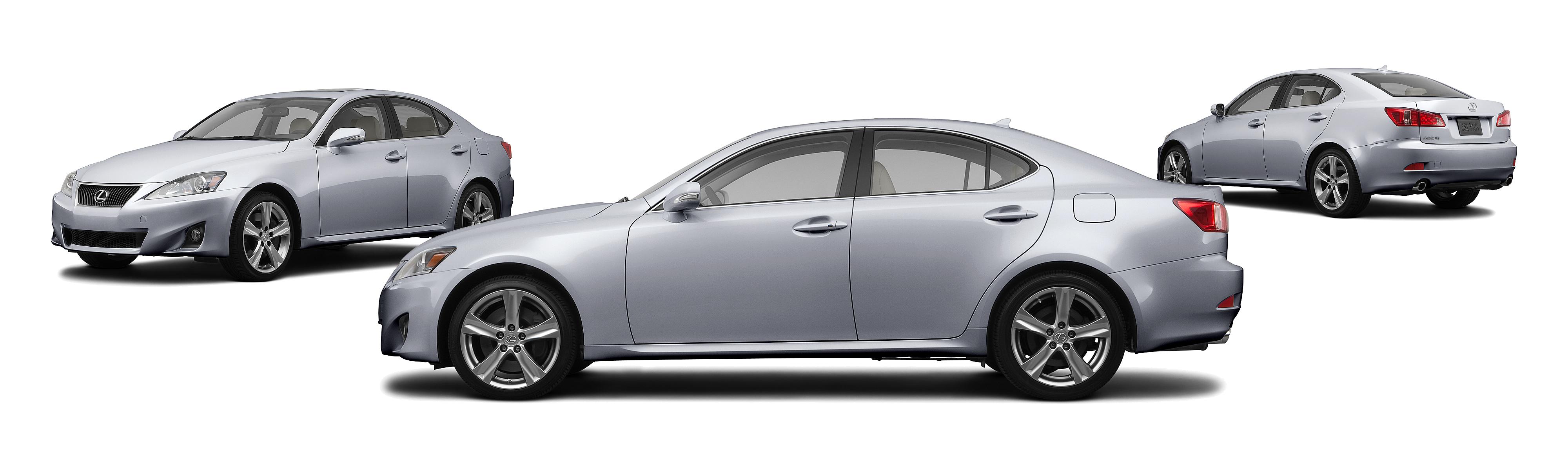 Image of 2011 Lexus IS 350 AWD 4dr Sedan