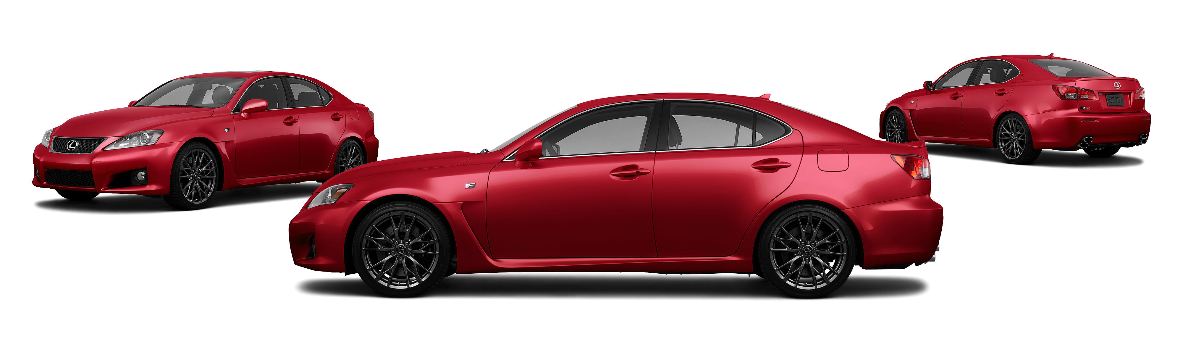 Image of 2012 Lexus IS F 4dr Sedan