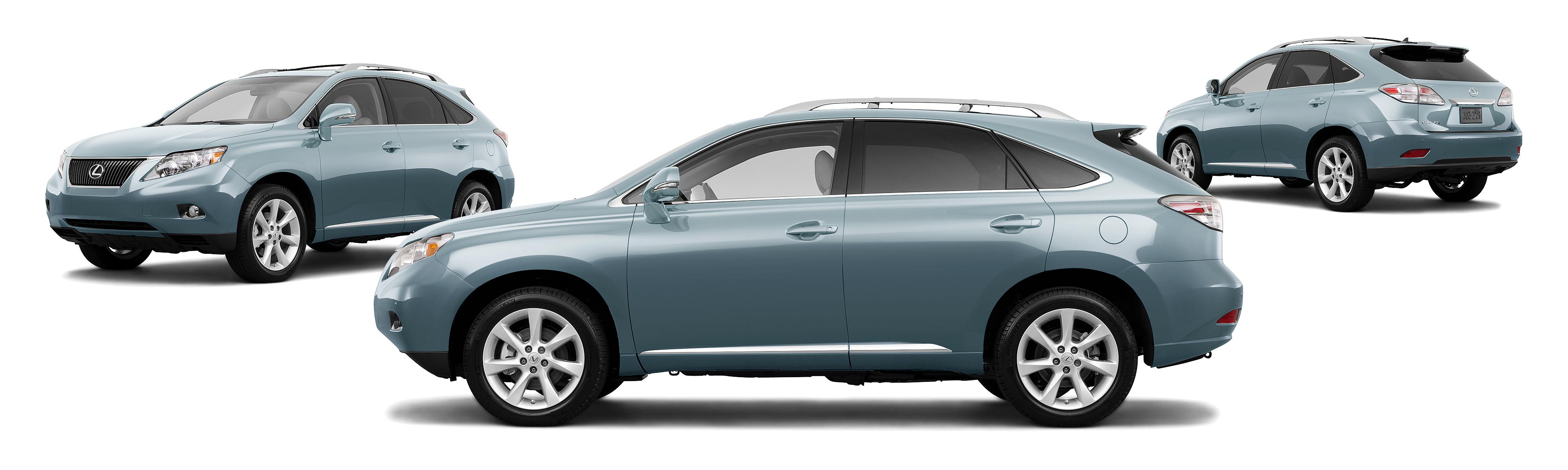 Image of 2011 Lexus RX 350 AWD 4dr SUV