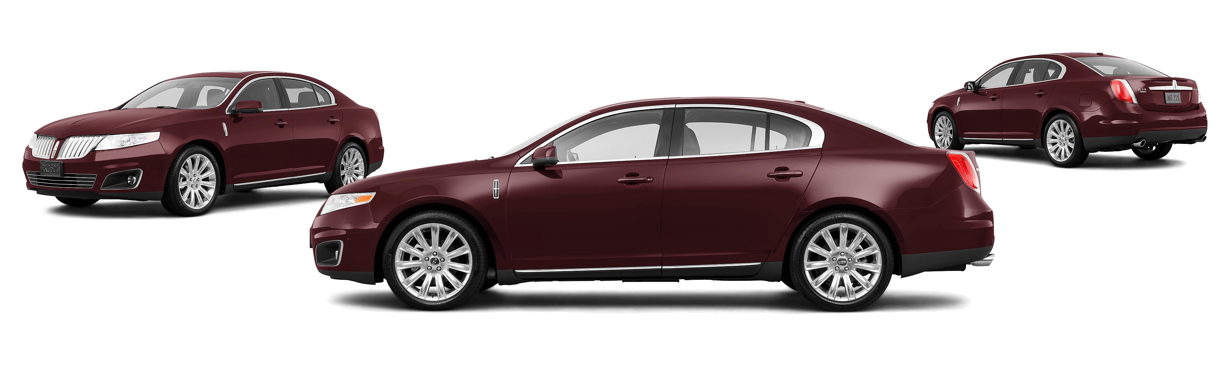 Image of 2011 Lincoln MKS AWD EcoBoost 4dr Sedan