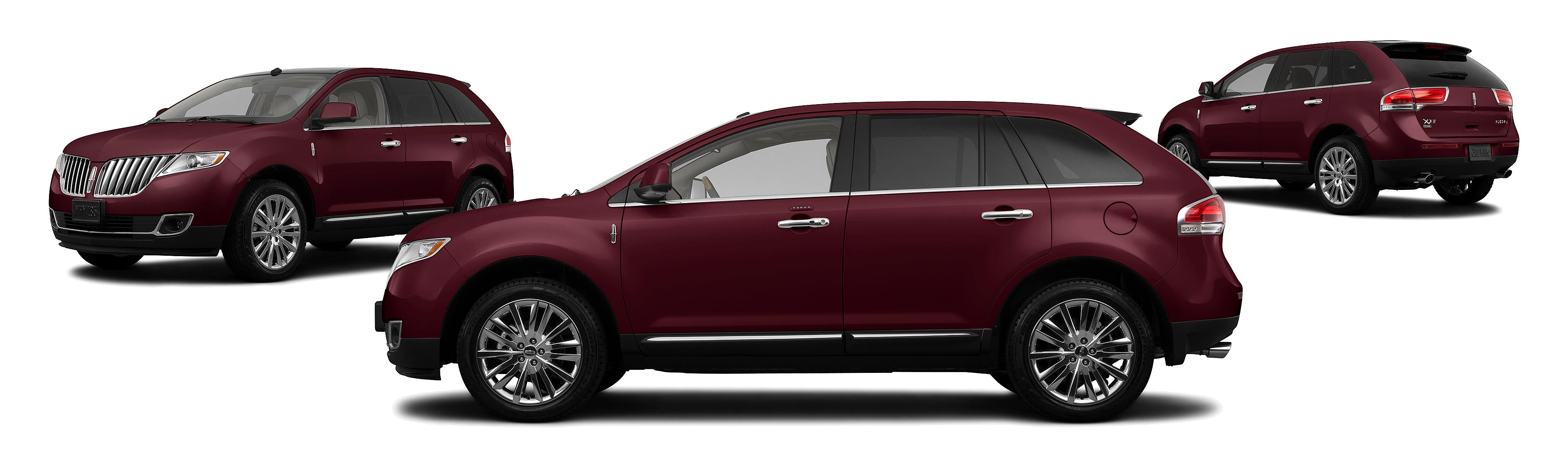 Image of 2011 Lincoln MKX AWD 4dr SUV