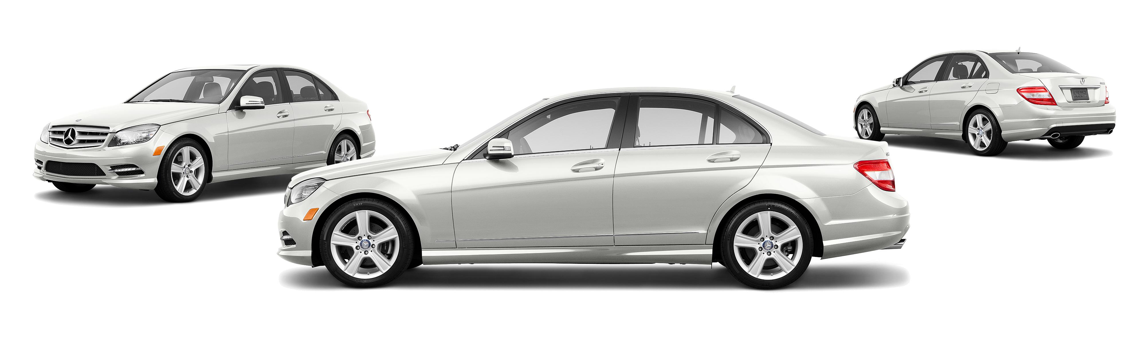 Image of 2011 Mercedes-Benz C-Class AWD C 300 Luxury 4MATIC 4dr Sedan