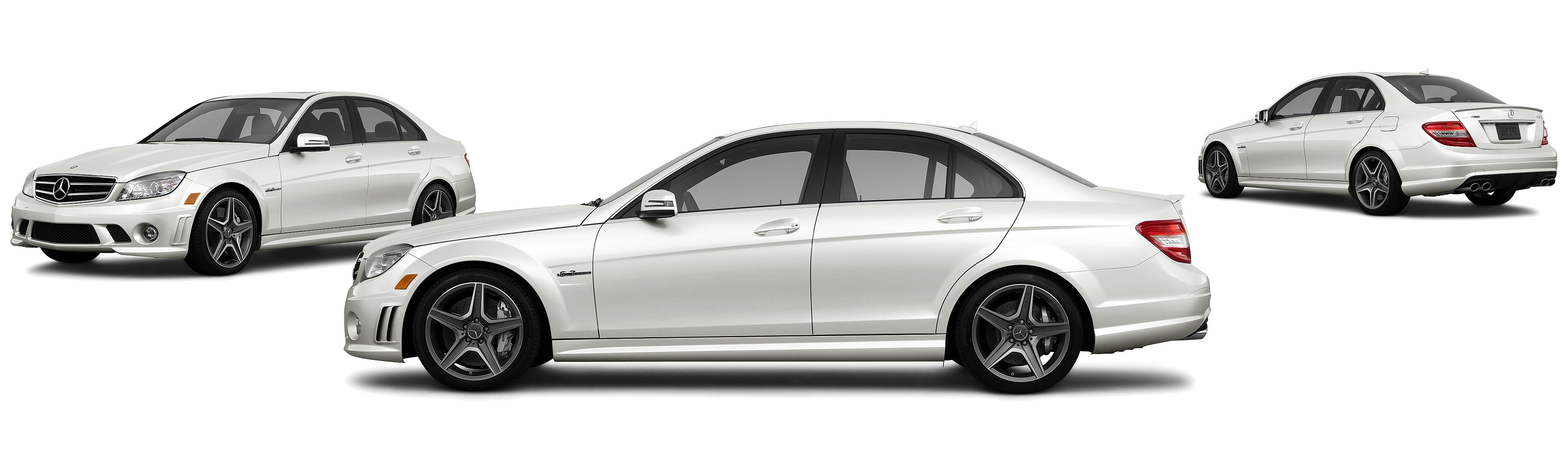 Image of 2011 Mercedes-Benz C-Class C 63 AMG 4dr Sedan
