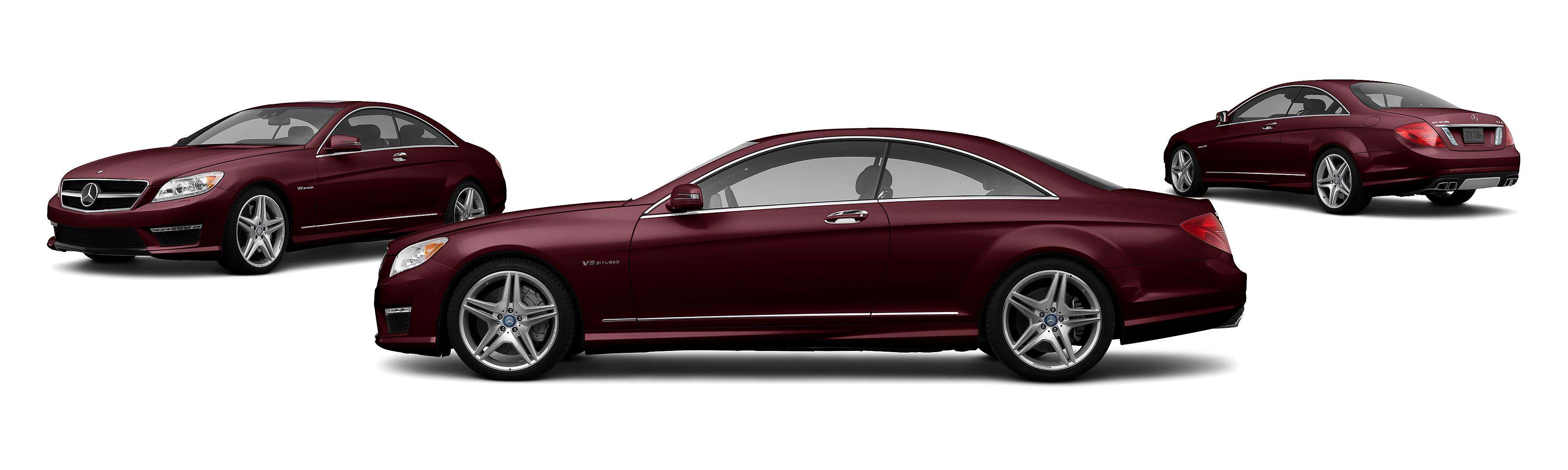 Image of 2011 Mercedes-Benz CL-Class CL 65 AMG 2dr Coupe