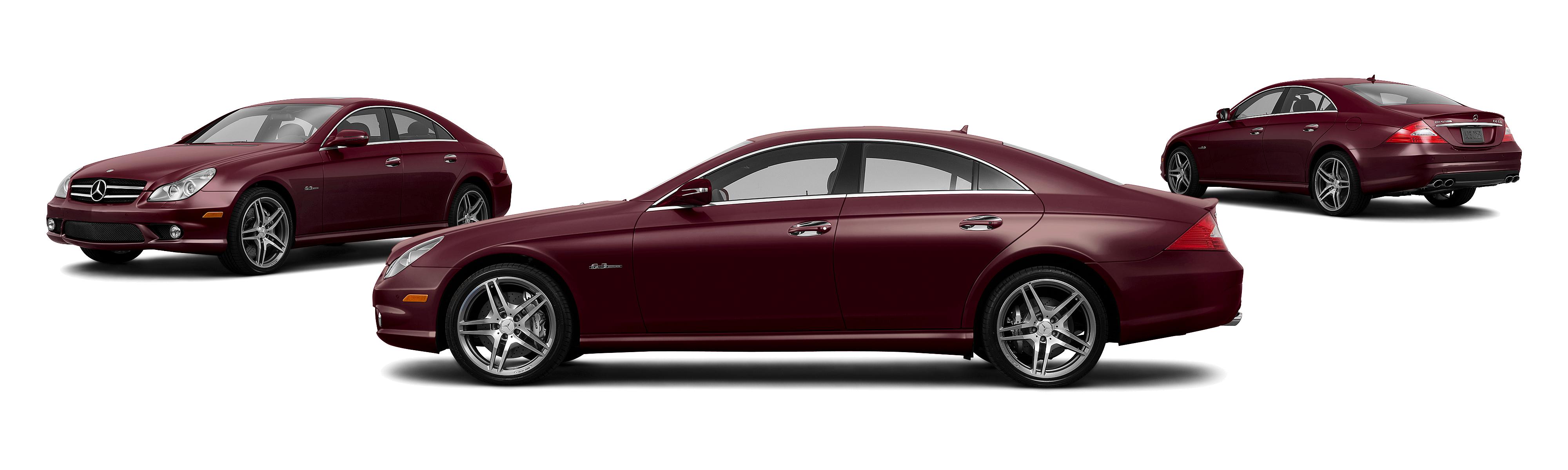 Image of 2011 Mercedes-Benz CLS CLS 63 AMG 4dr Sedan