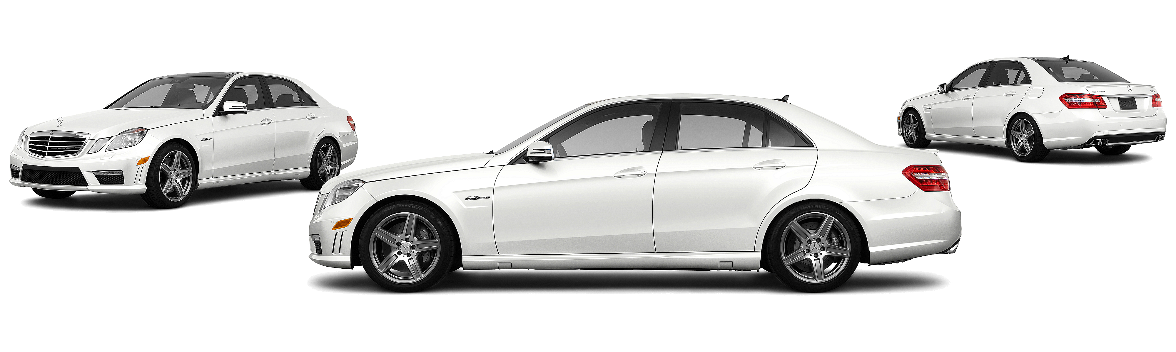 Image of 2011 Mercedes-Benz E-Class E 63 AMG 4dr Sedan