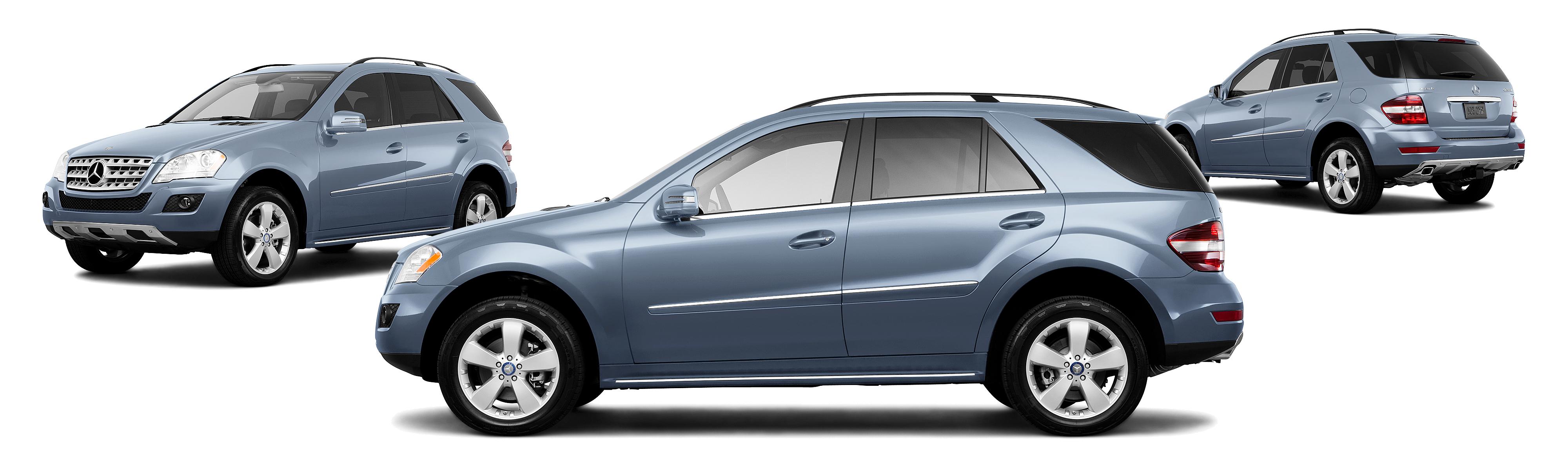 Image of 2011 Mercedes-Benz M-Class ML 350 4dr SUV
