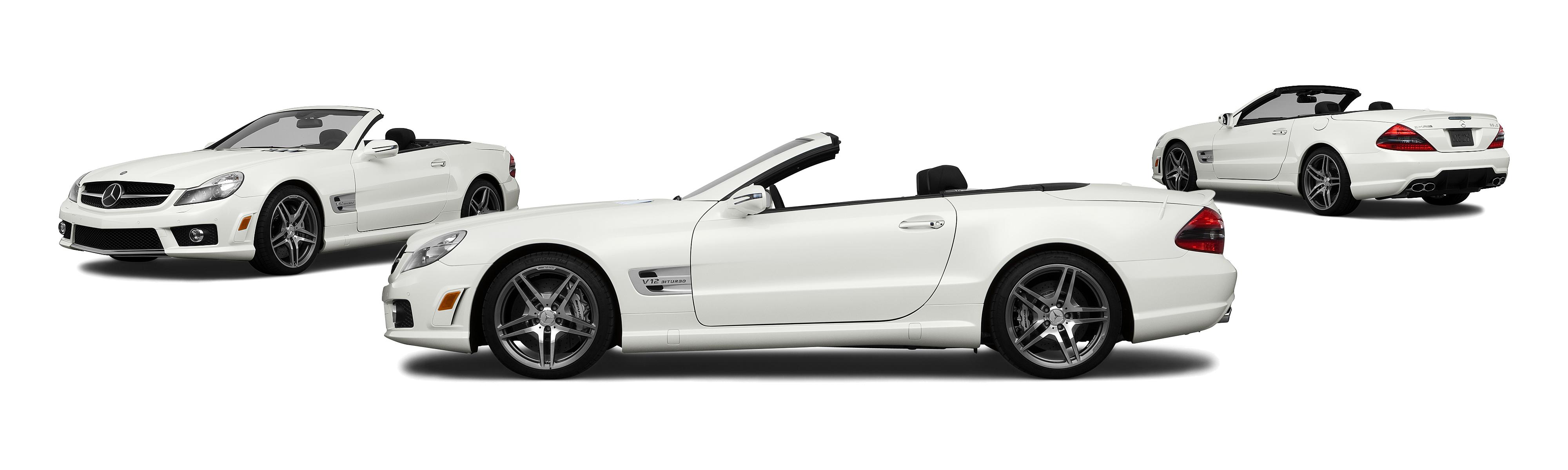 Image of 2011 Mercedes-Benz SL-Class SL 65 AMG 2dr Convertible