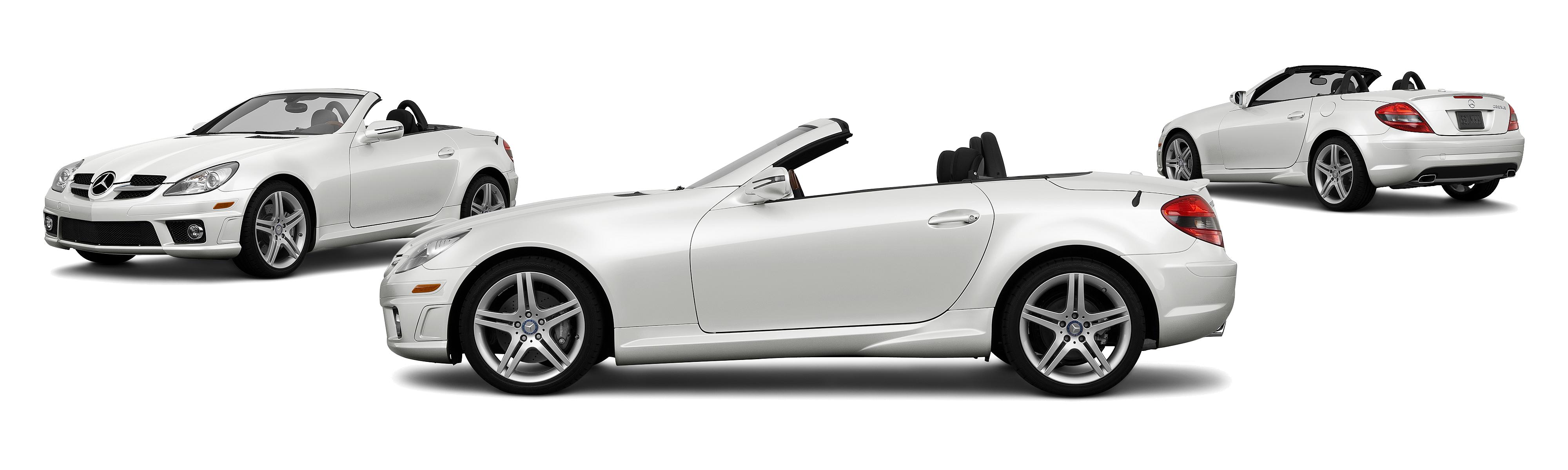 Image of 2011 Mercedes-Benz SLK SLK 350 2dr Convertible
