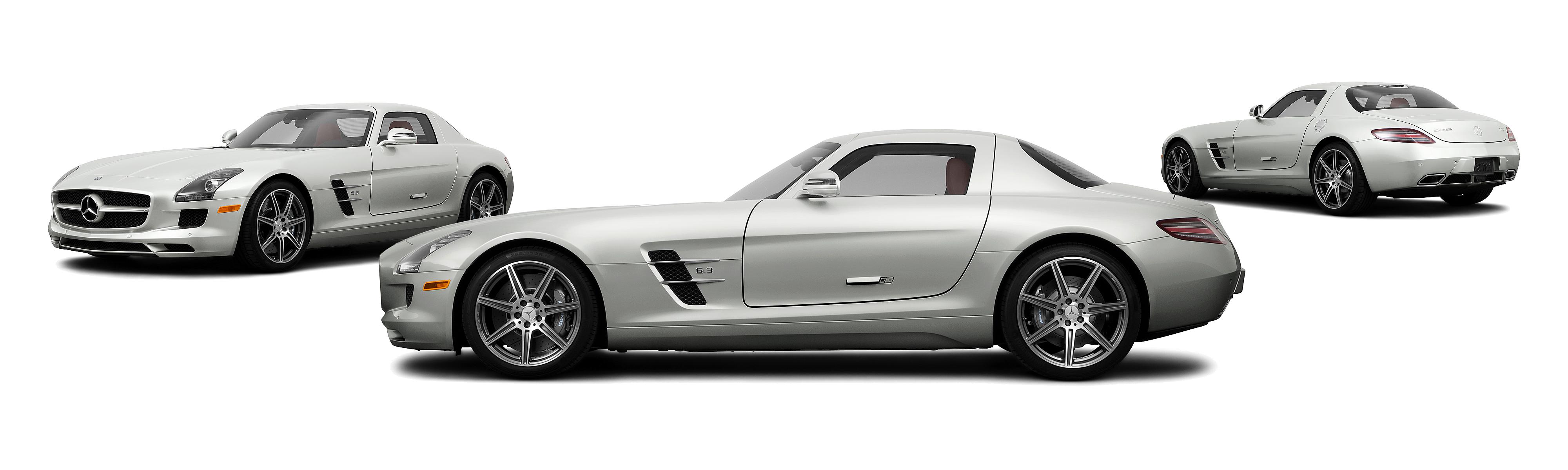 Image of 2011 Mercedes-Benz SLS AMG 2dr Coupe