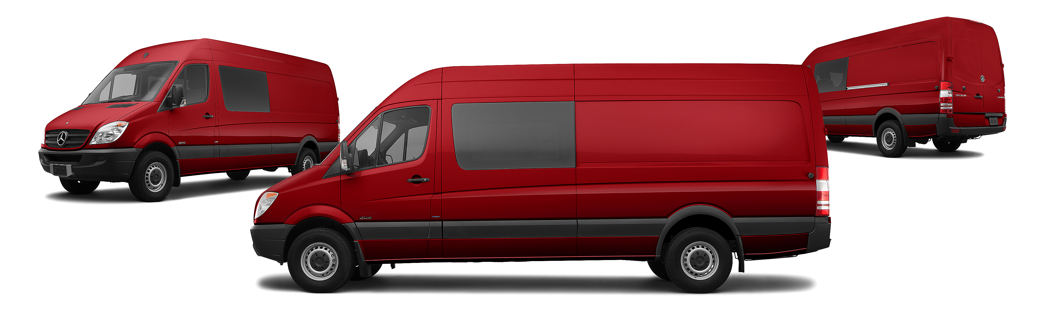 Image of 2011 Mercedes-Benz Sprinter 3500 3dr 170 in. WB High Roof DRW Extended Cargo Van
