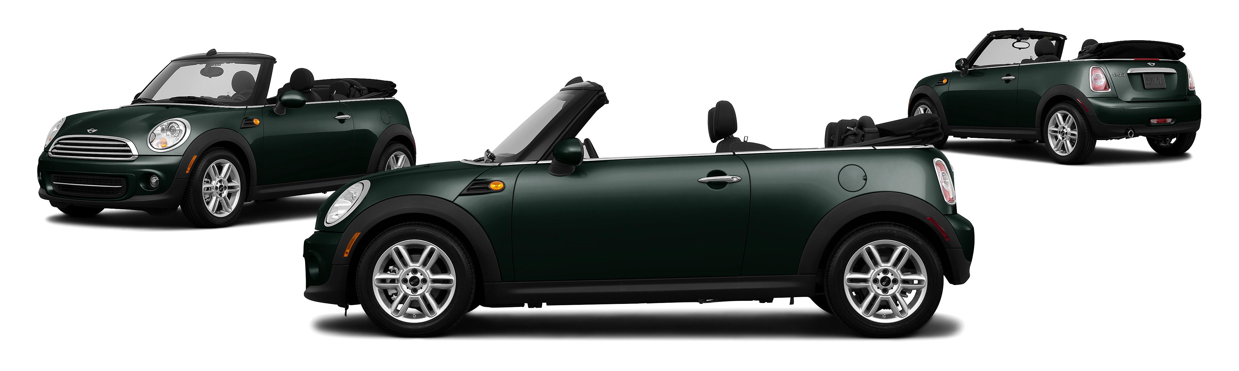 Image of 2011 MINI Cooper Base 2dr Convertible