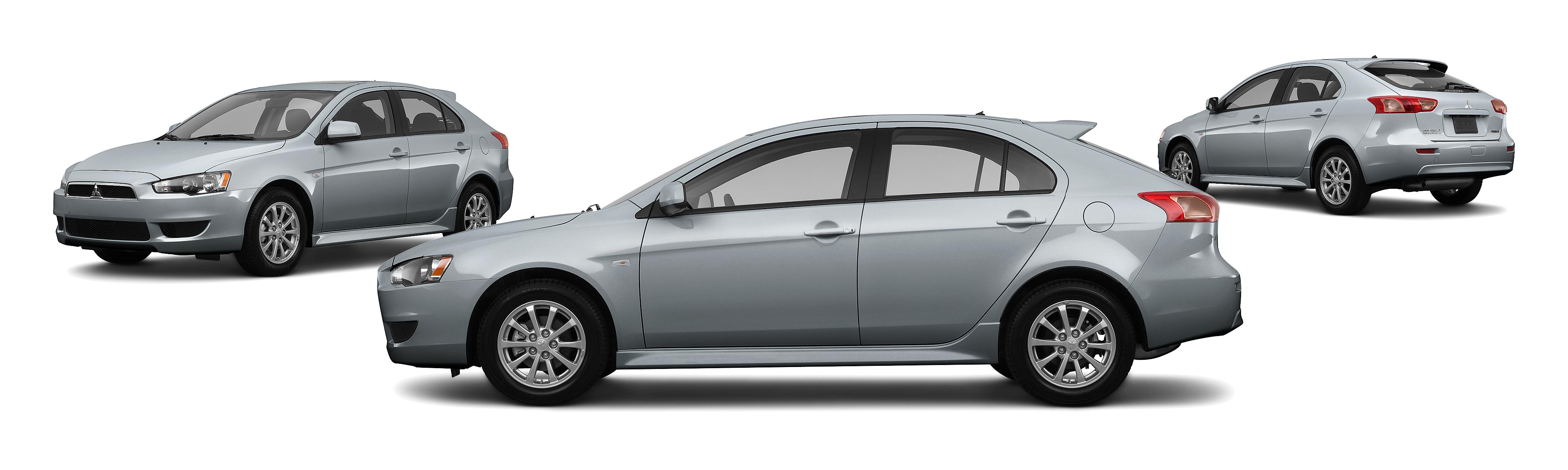 Image of 2011 Mitsubishi Lancer Sportback AWD Ralliart 4dr Hatchback