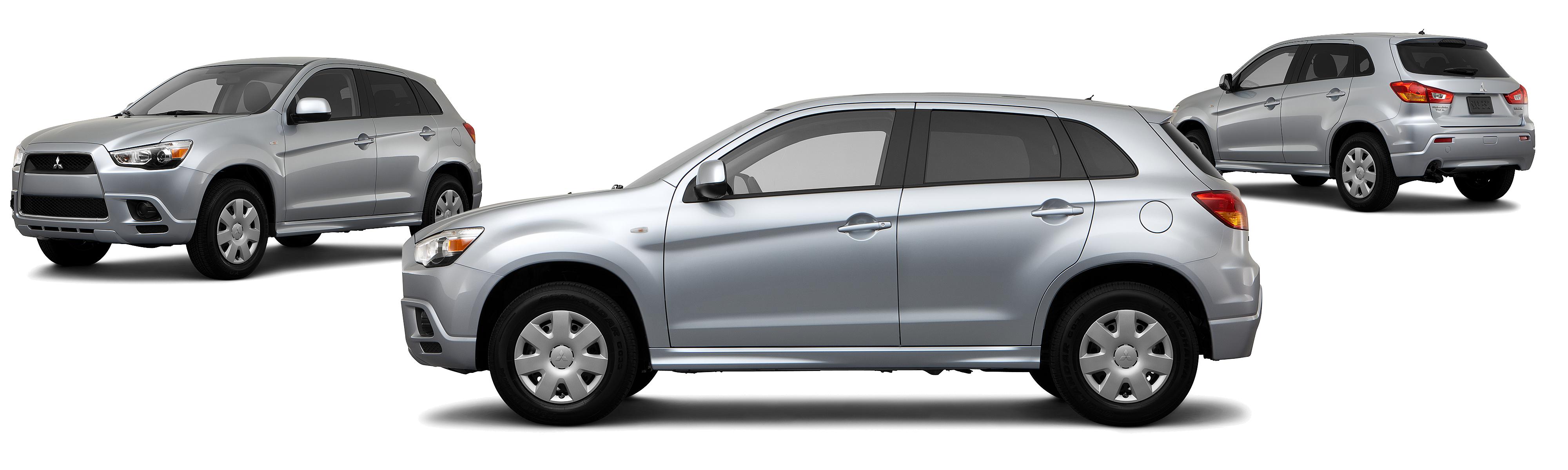 Image of 2011 Mitsubishi Outlander Sport ES 4dr Crossover CVT