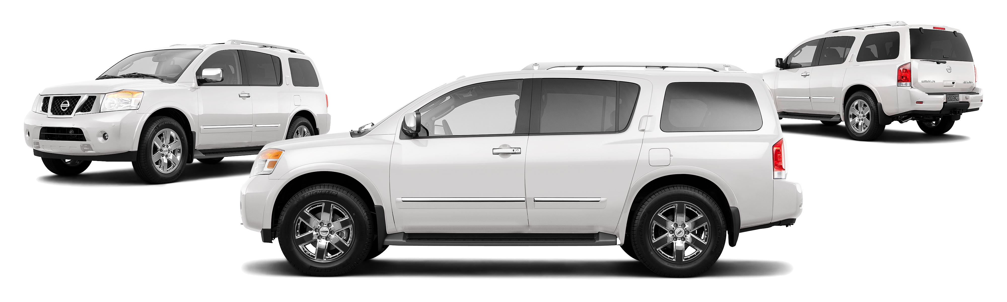 Image of 2011 Nissan Armada 4x2 Platinum 4dr SUV