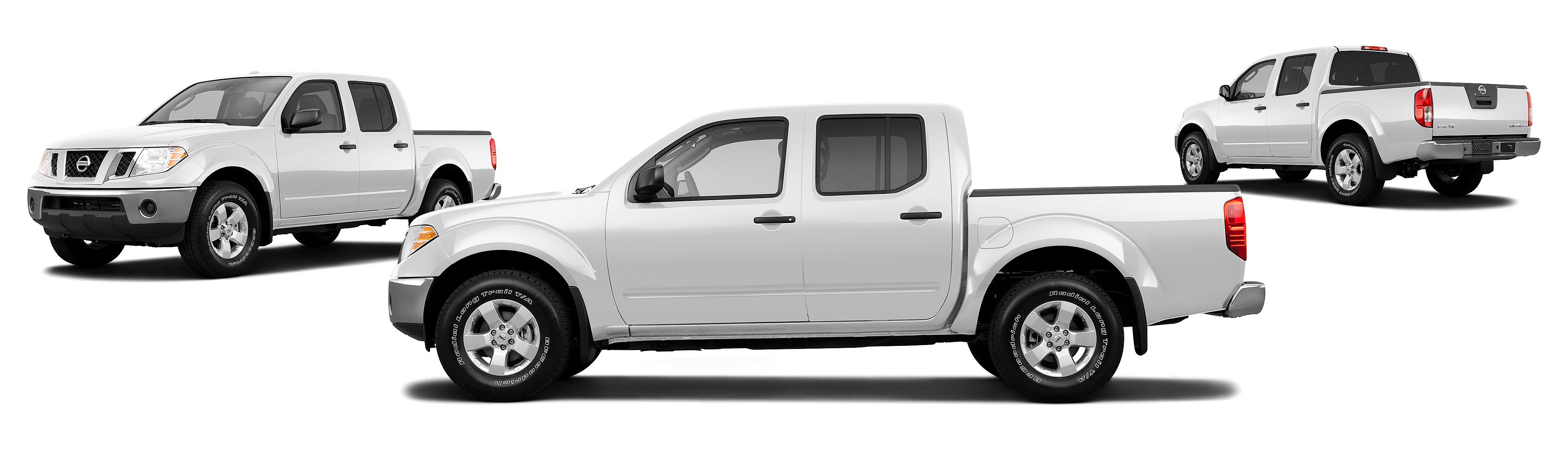 Image of 2011 Nissan Frontier 4x4 SL 4dr Crew Cab SWB Pickup 5A