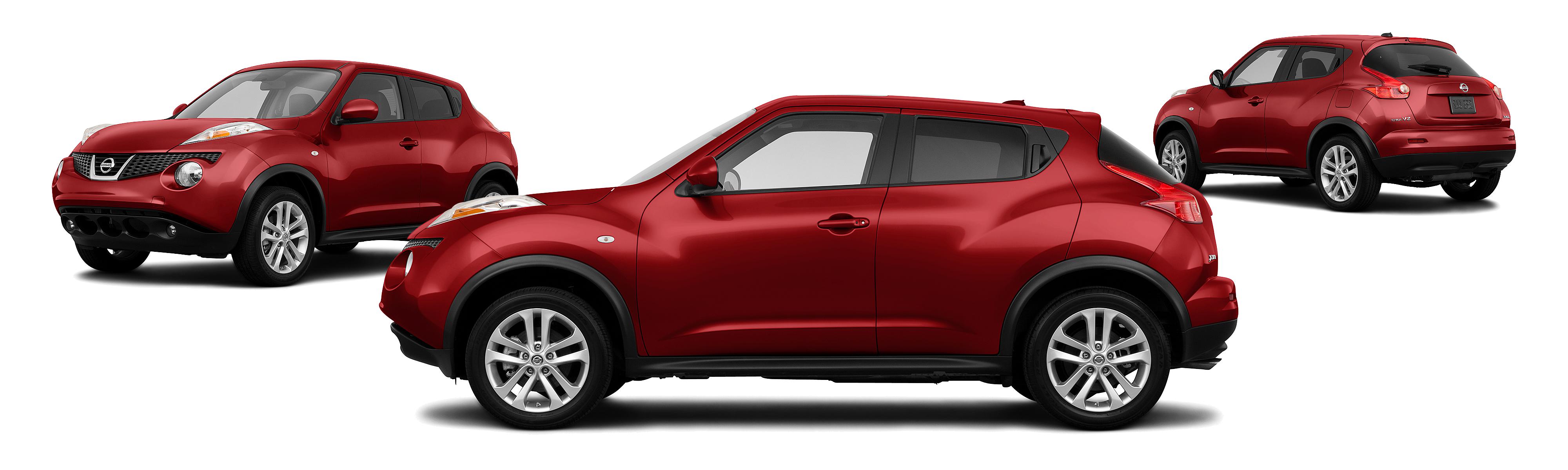 Image of 2011 Nissan JUKE SV 4dr Crossover CVT