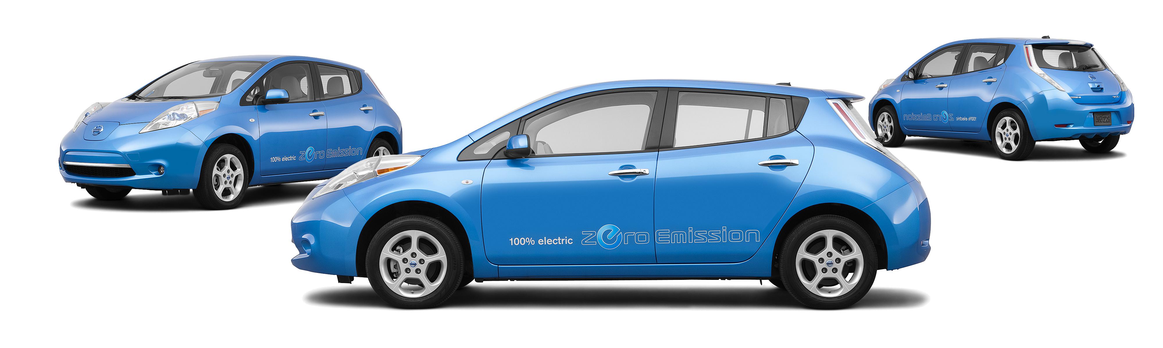 Image of 2011 Nissan LEAF SL 4dr Hatchback
