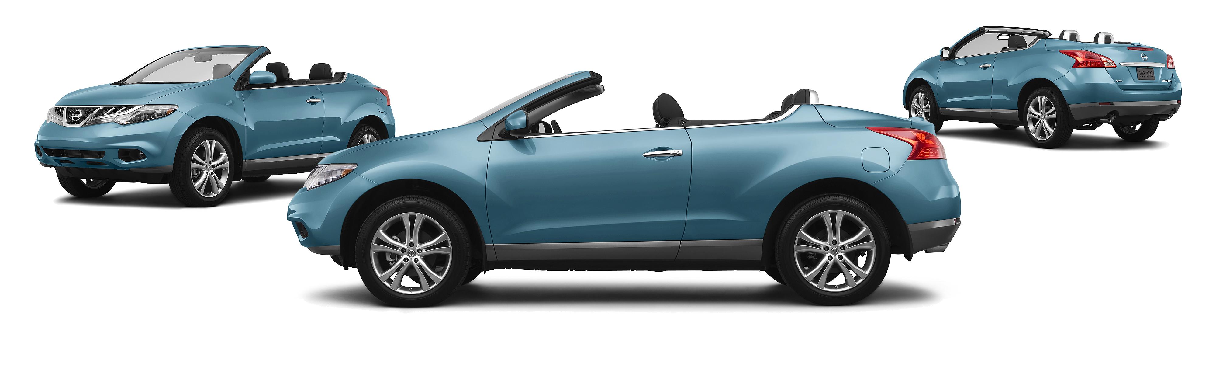 Image of 2011 Nissan Murano CrossCabriolet AWD Base 2dr SUV Convertible