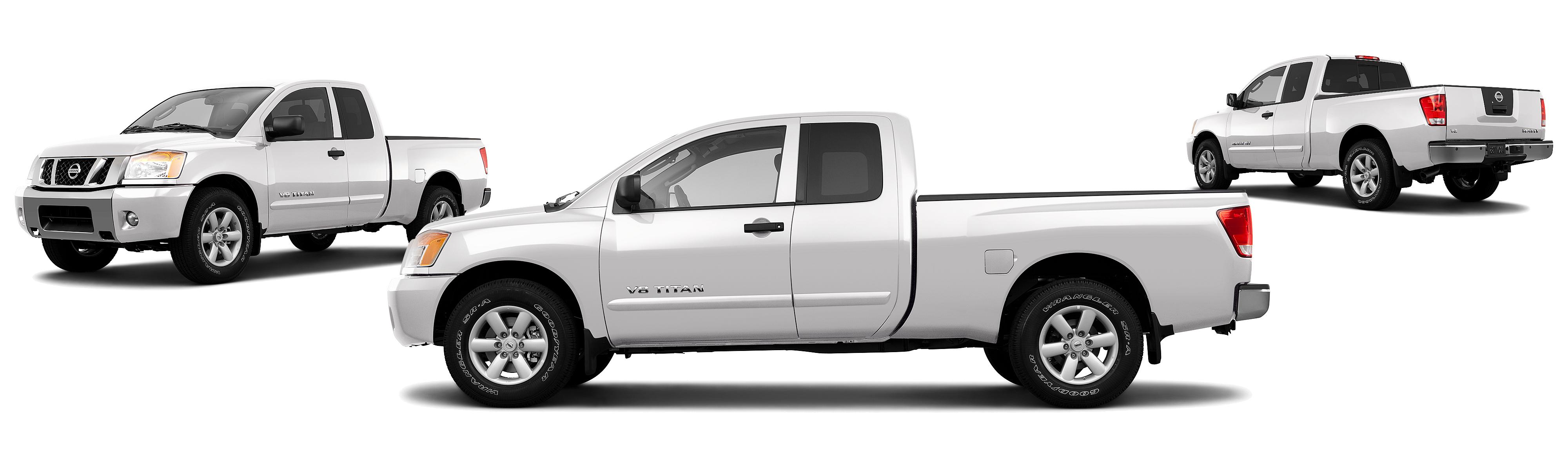 Image of 2011 Nissan Titan 4x2 SV 4dr King Cab SWB Pickup