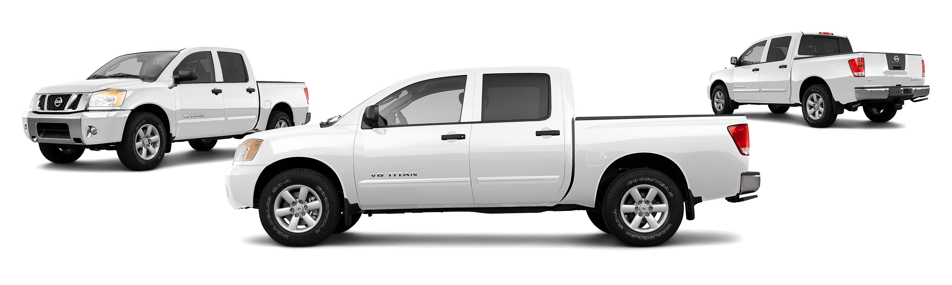 Image of 2011 Nissan Titan 4x4 PRO-4X 4dr Crew Cab SWB Pickup